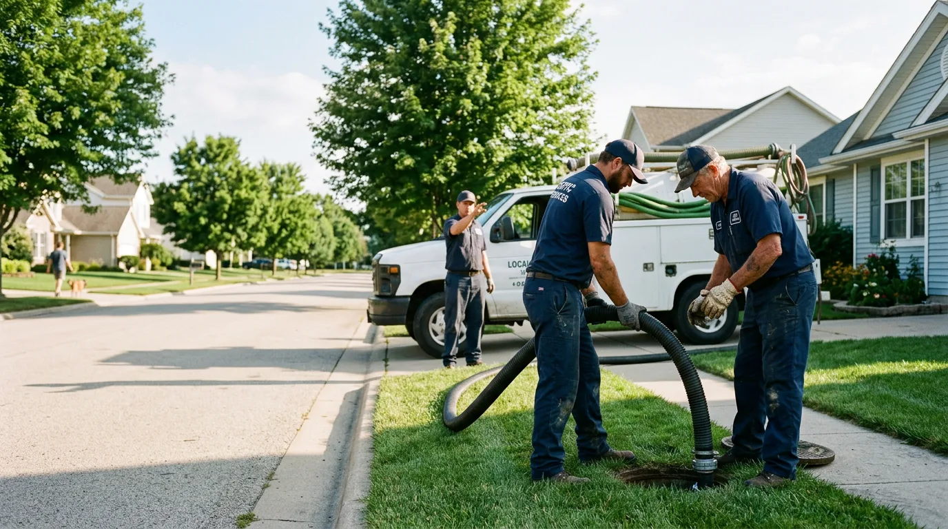Septic Tank Pumping in Madison, IN near me